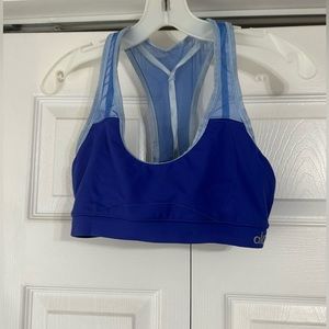 Aldo racer back sports Bra Is a size Small.